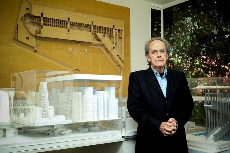 Teodoro González de León es velado en el Panteón Francés - teodoro-2