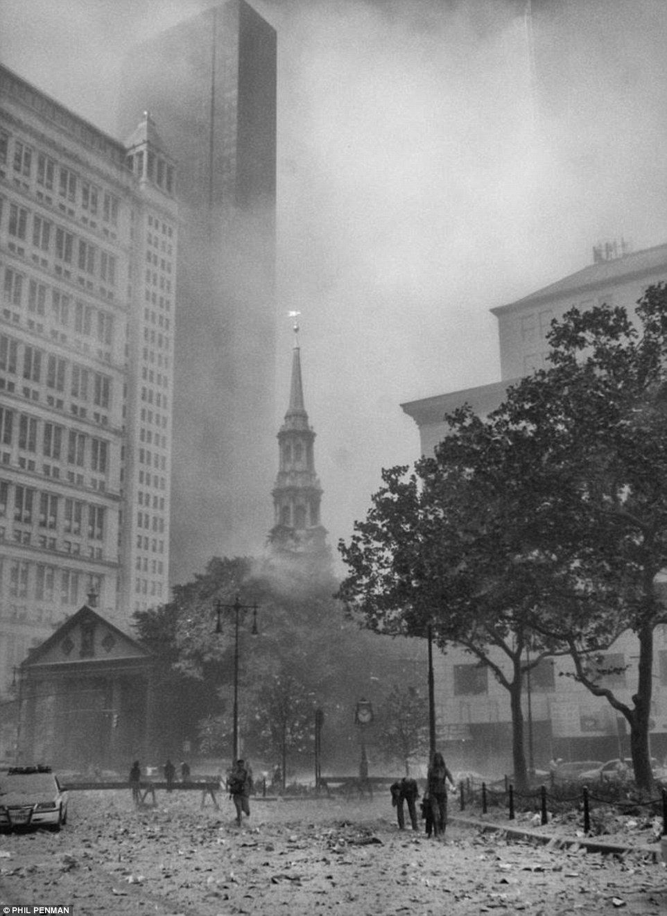 Galería: fotógrafo capta sobrevivientes del ataque a las Torres Gemelas - tg5