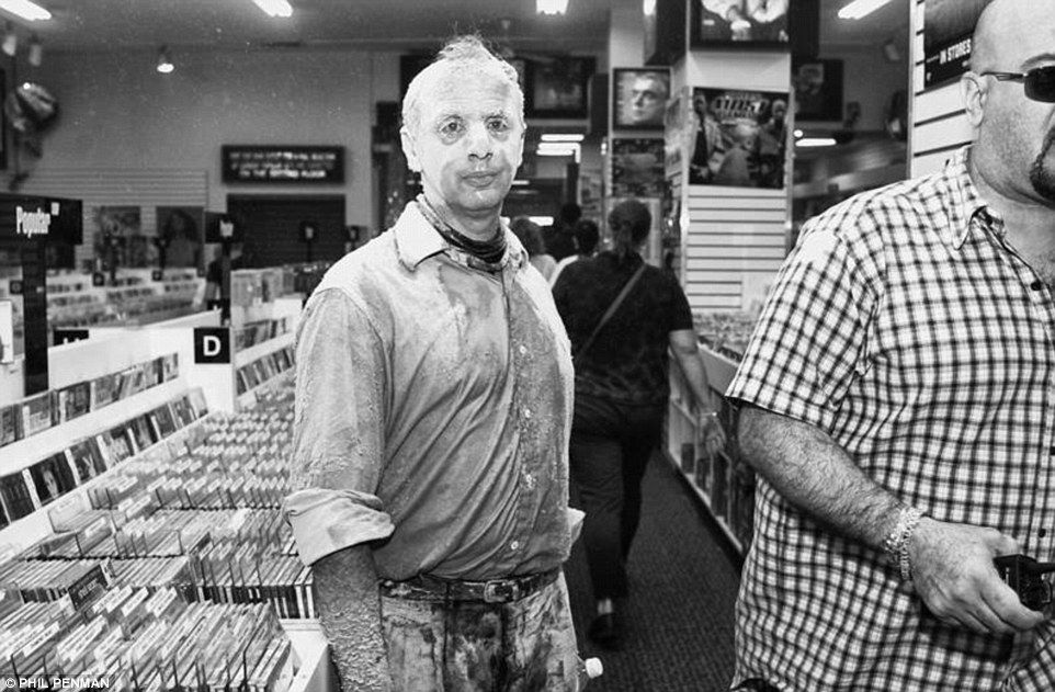 Galería: fotógrafo capta sobrevivientes del ataque a las Torres Gemelas - tg7