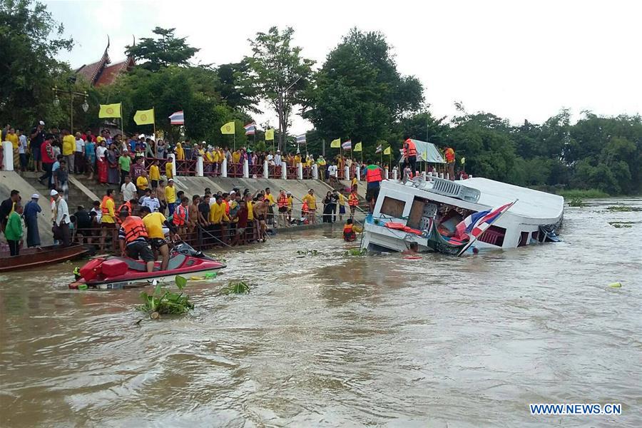 Mueren 13 personas en naufragio en Tailandia - thailand