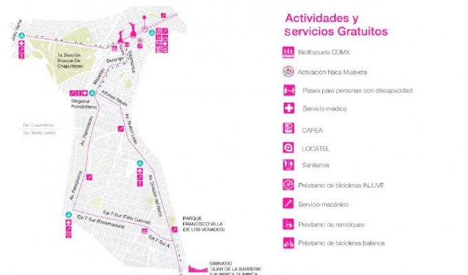 Cambia ruta del Paseo Ciclista por marchas del 2 de octubre - thumb_693_680x400_0_0_crop