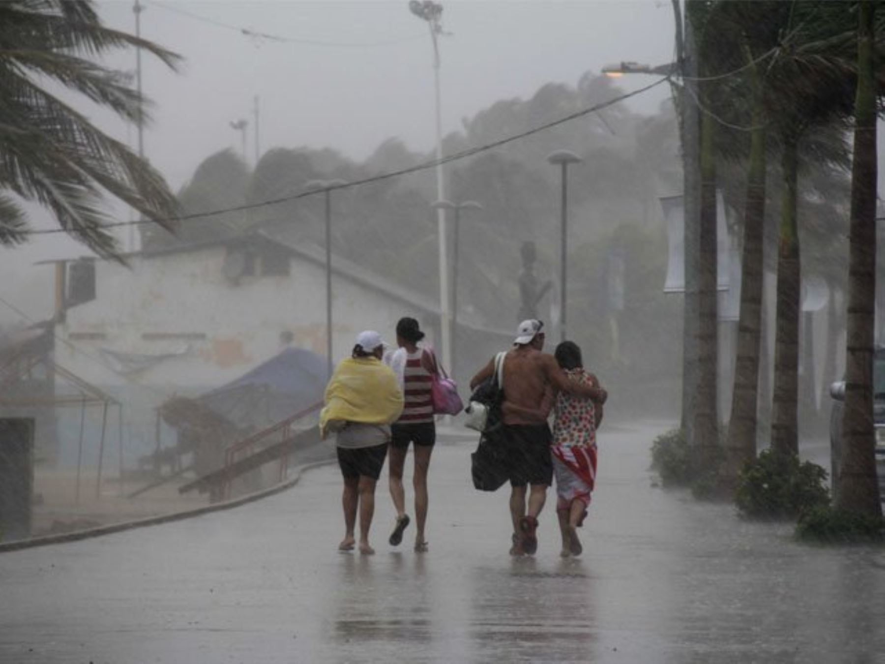 Tormentas intensas seguirán afectando el sur del país