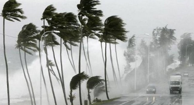 Calvin  continuará generando tormentas en el sur del país