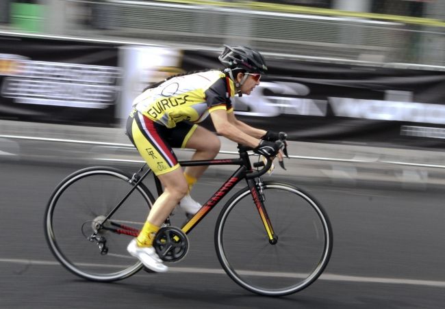 Tour de France en la Ciudad de México cumple prueba contrarreloj