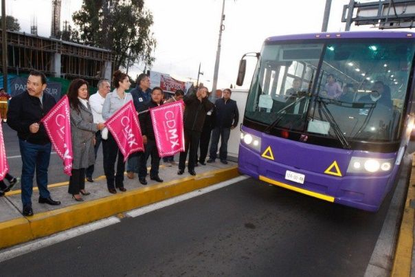 Transporte público podrá circular por segundos pisos