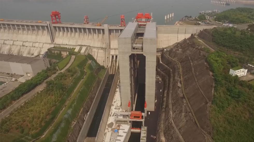 Video: el elevador más grande del mundo