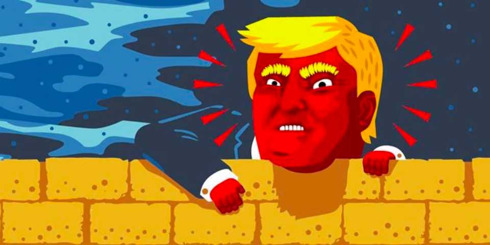 Promueven voto de estadounidenses en México contra Trump