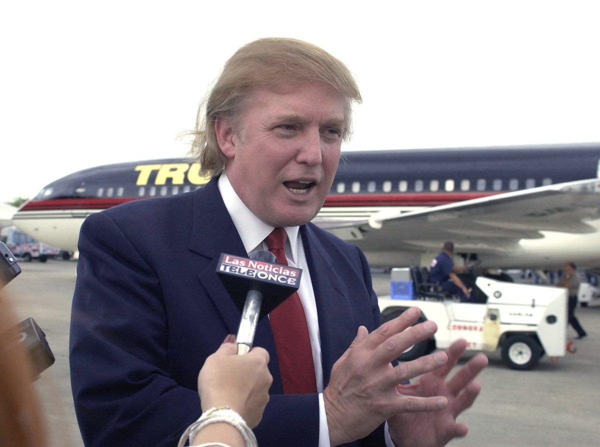 Las palabras de Trump el 11 de septiembre de 2001 - trump-11-9