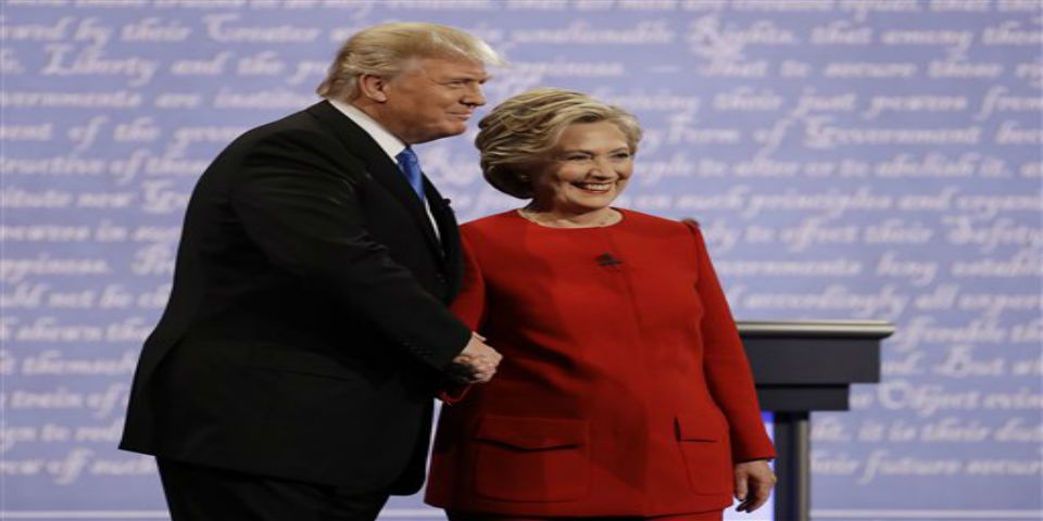 Memes del debate entre Hillary Clinton y Trump