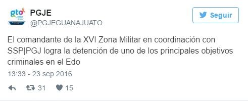 Detienen al líder del Cártel de Milenio - tuit-el-misa-1