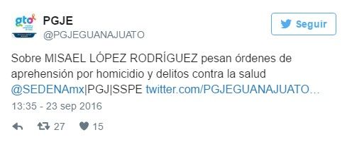 Detienen al líder del Cártel de Milenio - tuit-el-misa-2