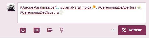 Lanza Twitter emojis exclusivos de Juegos Paralímpicos - twitter