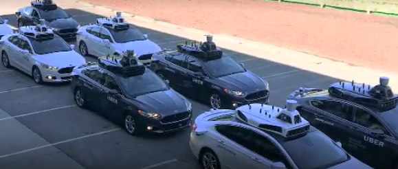 Cómo es viajar en un Uber autónomo