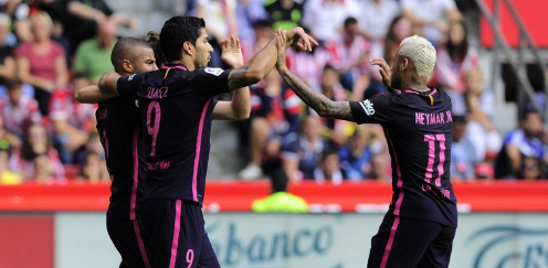 Barcelona humilla 5-0 al Sporting - uber-2