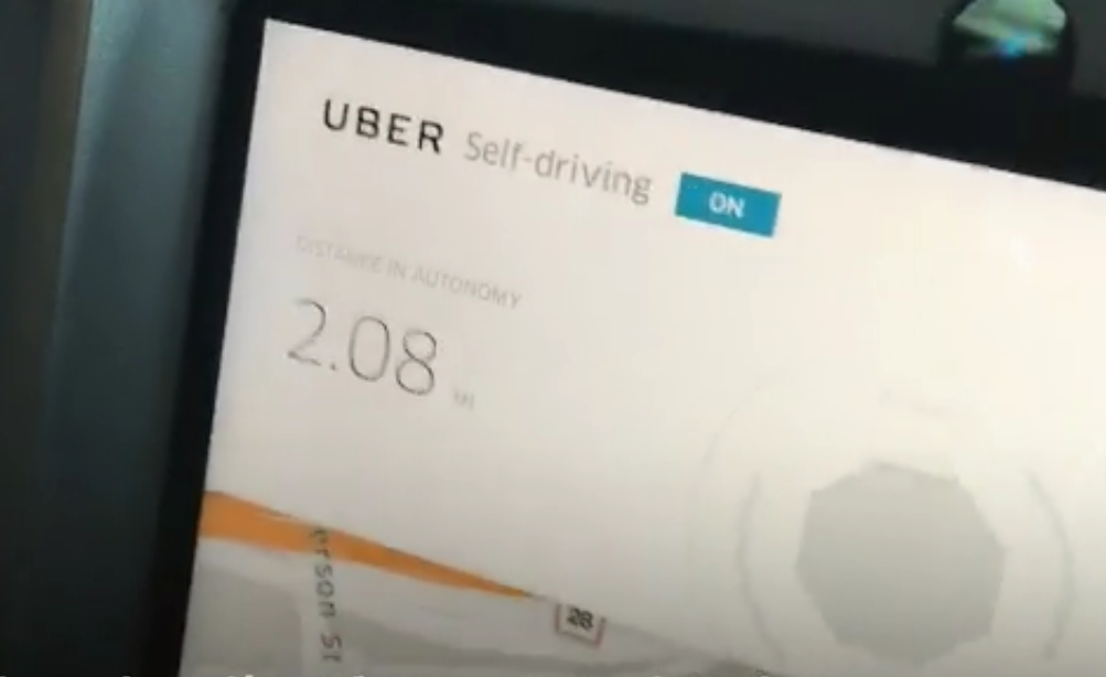 Cómo es viajar en un Uber autónomo - uber-autonomo2