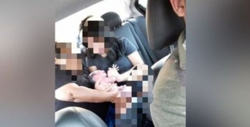Bebé nace en un Uber de Tijuana