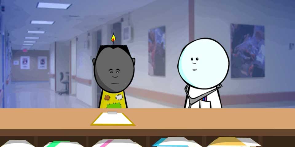 Unidad de Quemados. Nacho Ambriz