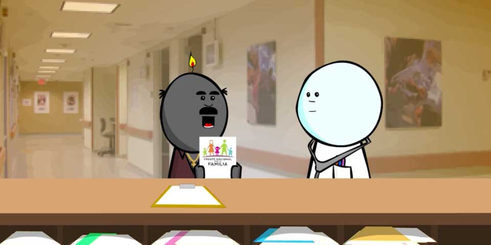 Unidad de Quemados. Frente Nacional por la Familia