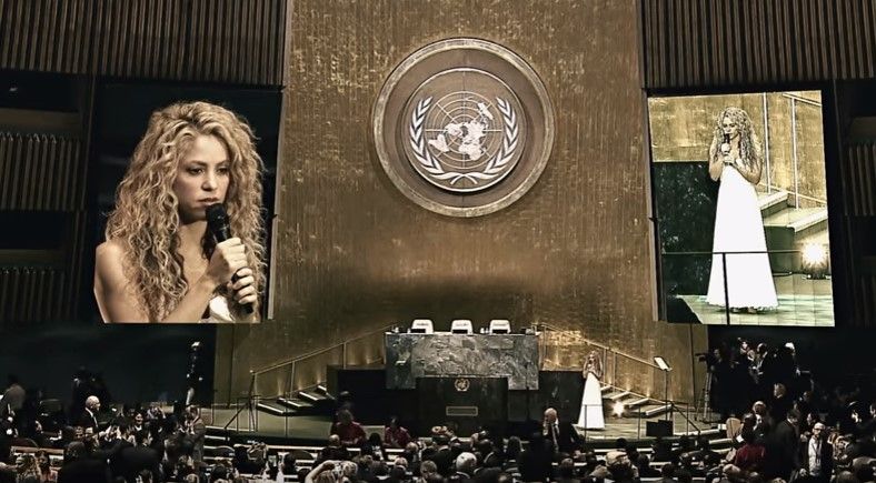 Video: Unicef lanza versión de ‘Imagine’ para apoyar a niños refugiados