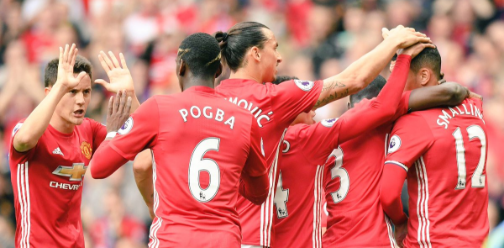 Sin Wayne Rooney, Manchester United golea 4-1 a Leicester