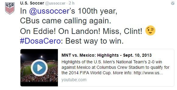 EE.UU. enfrentará a México en Columbus - us-soccer-tuit-1