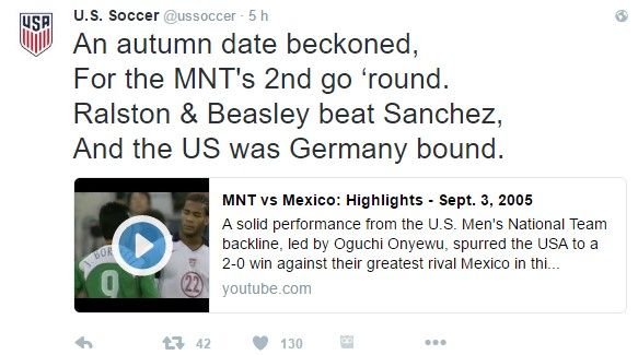 EE.UU. enfrentará a México en Columbus - us-soccer-tuit-3