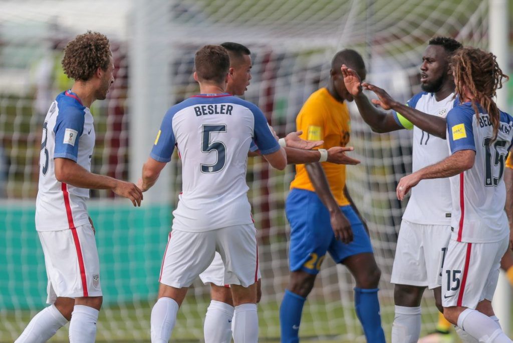 EE.UU. golea a San Vicente y se acerca al Hexagonal final - usa-san-vicente-2-1024x685