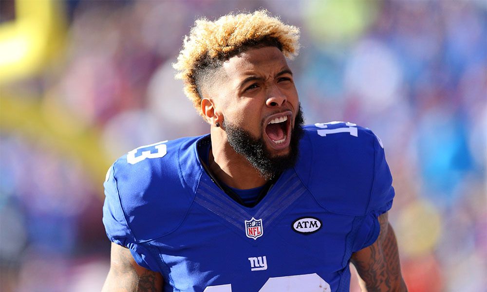 Video: Beckham Jr golpea red y esta le regresa el golpe