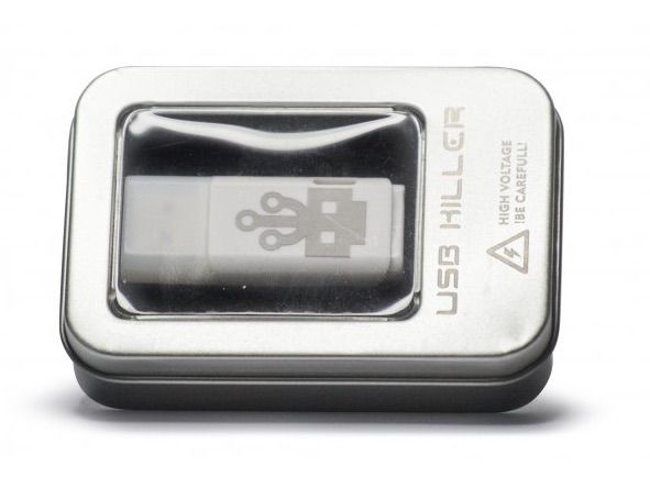 La USB que destruye computadoras con descargas eléctricas - usb-killer-2