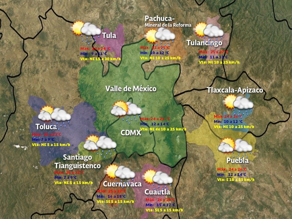 Tormentas intensas seguirán afectando el sur del país - vdm-1509