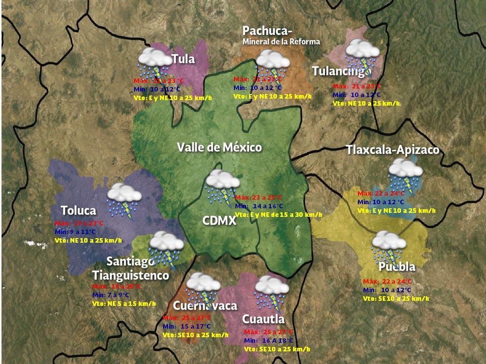 Frente frío 2 continuará afectando el norte del país - vdm-2609