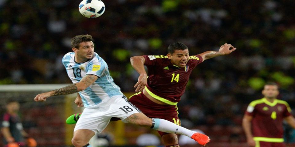 Argentina sufre para empatar a Venezuela