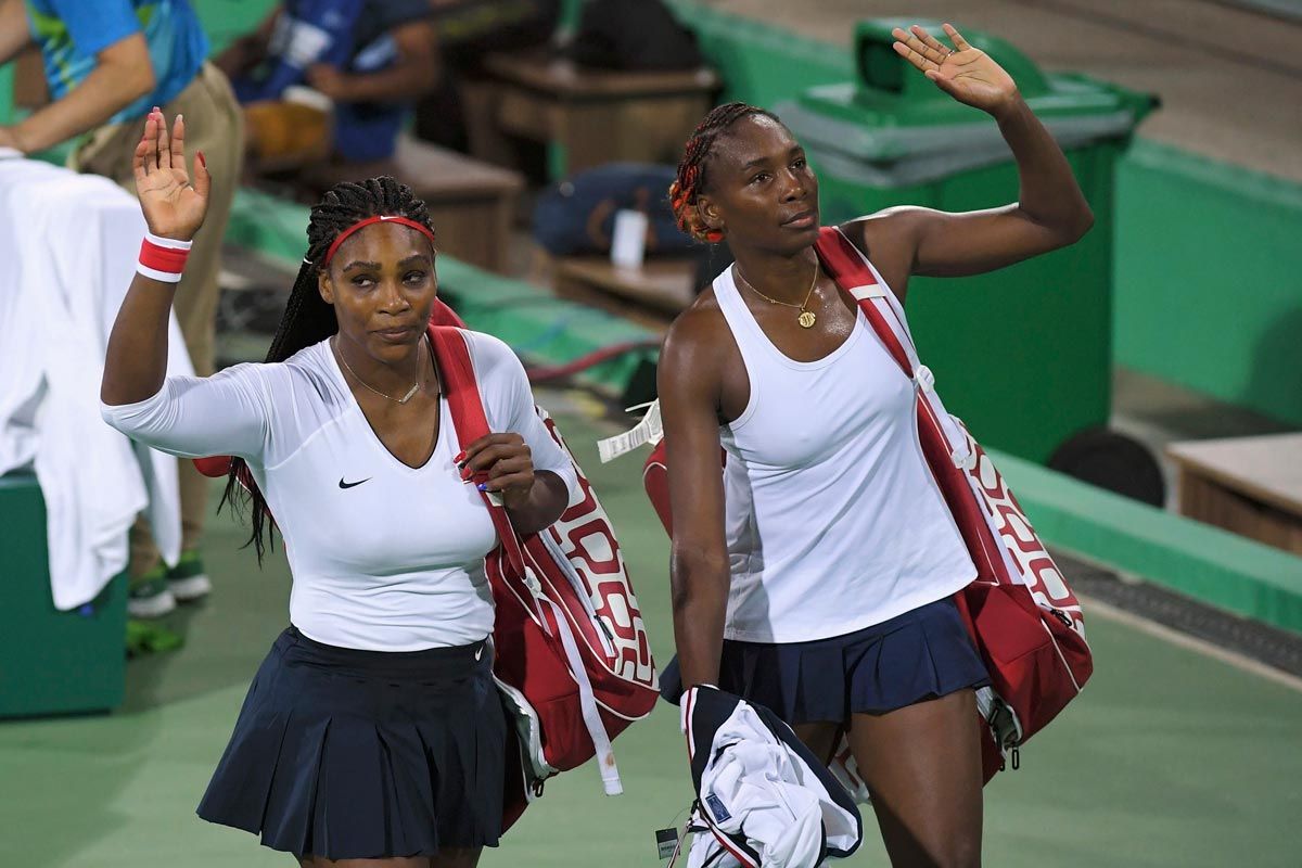 Filtran lista de atletas que podían consumir sustancias prohibidas - venus-serena-williams