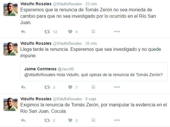 Tomás Zerón renuncia a la Agencia de Investigación Criminal - vidulfo-tuits