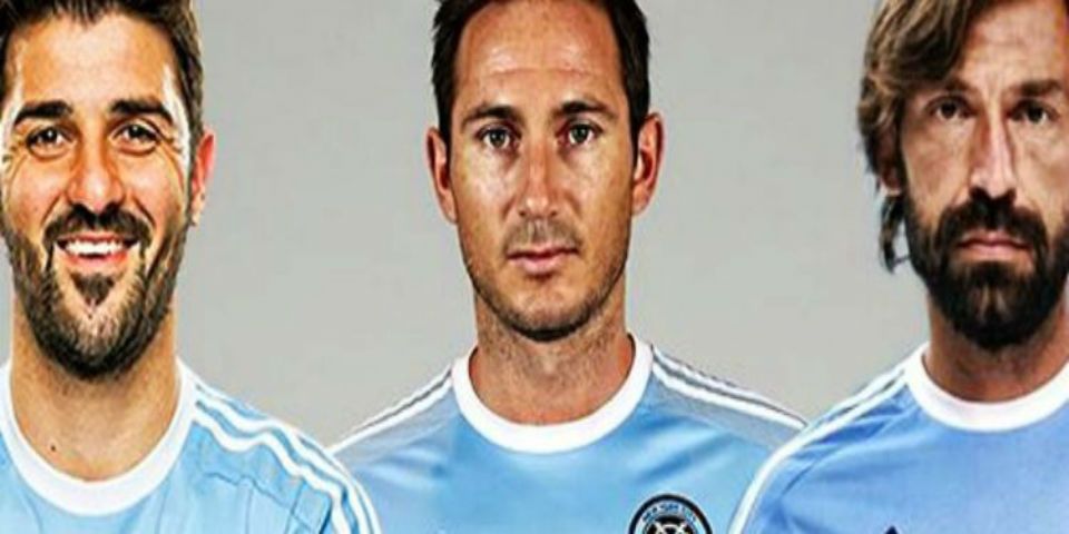 Pirlo, Lampard y David Villa jugarán en Aguascalientes Pirlo, Lampard y David Villa jugarán en Aguascalientes