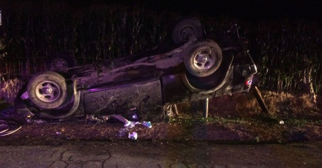 Mueren 2 personas y un bebé por volcadura en Zapopan - volcadura-zapopan-2