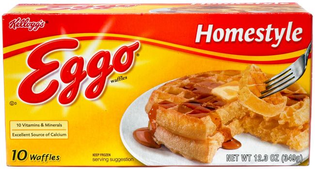 Kellogg's retira del mercado miles de waffles - waffles