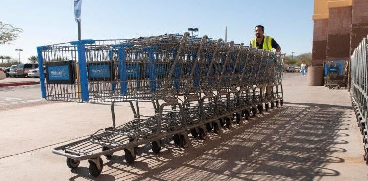 Walmart desarrollará carritos de súper autónomos