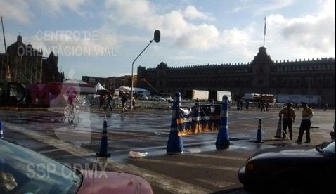 Cerradas calles aledañas al Zócalo por concierto de Roger Waters - waters-2