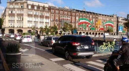 Cerradas calles aledañas al Zócalo por concierto de Roger Waters