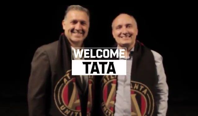 ‘Tata’ Martino, primer director técnico del Atlanta United