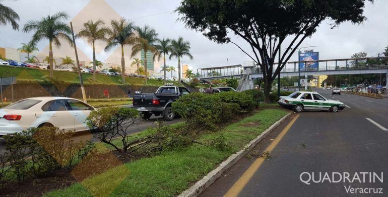 Profesores de Xalapa realizan bloqueos - xalapa