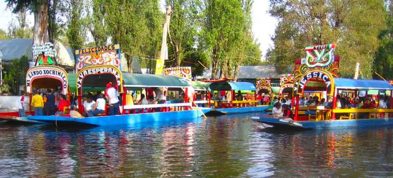 Festejarán el Día Mundial del Turismo en Xochimilco - xochimilco-1