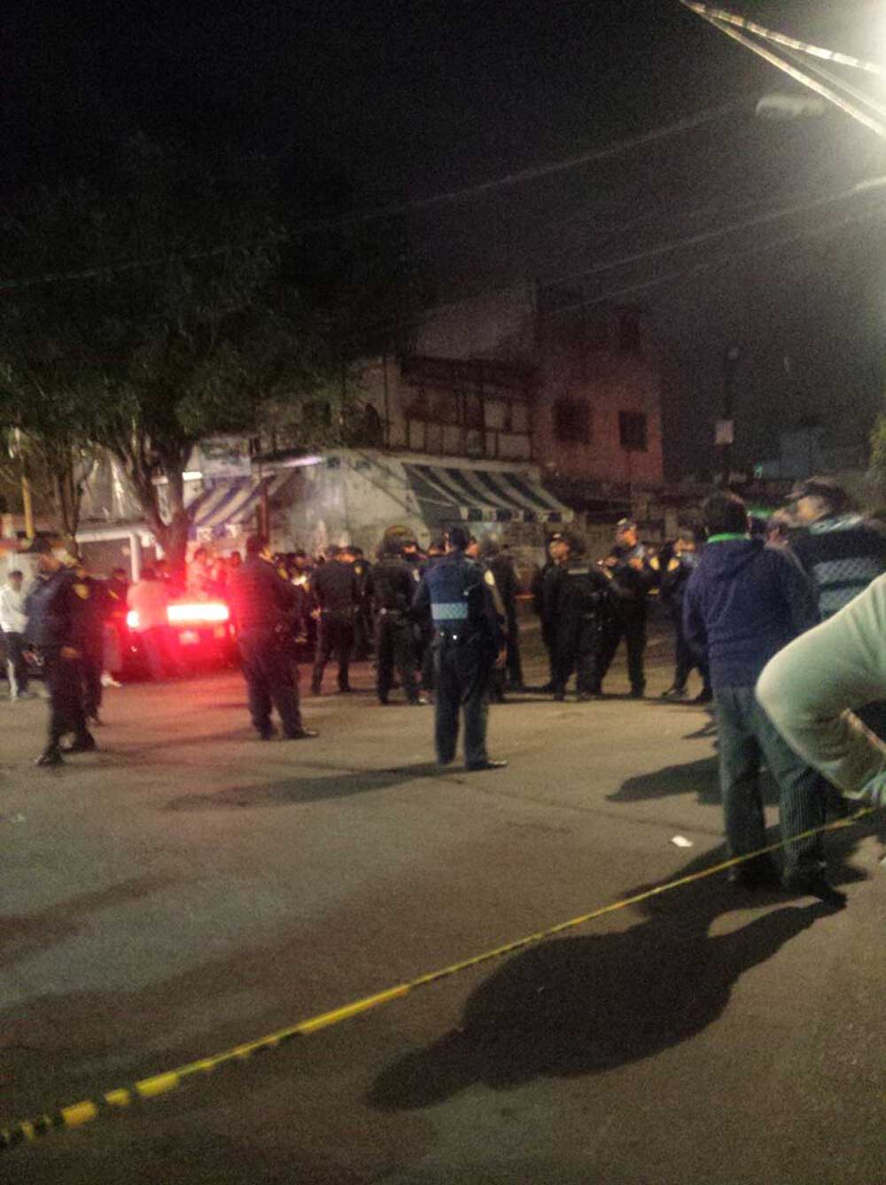 Mueren tres personas por balacera en Xochimilco - xochimilco2