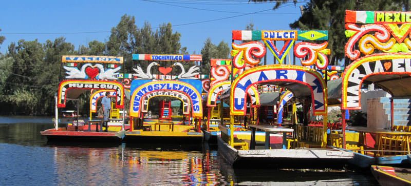 Ciudad de México la preferida por turistas europeos - xochimilcoi