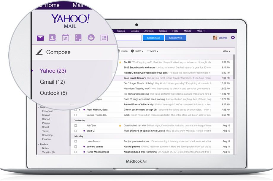 Cosas que debe hacer si su cuenta de correo fue hackeada - yahoo-mail