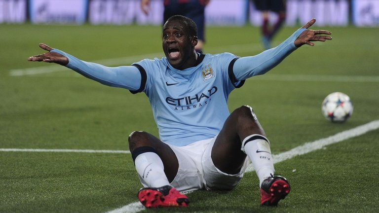 Guardiola no convocará a Touré hasta que agente pida perdón - yaya-toure-toure-yaya_3396882