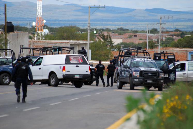 Encuentran dos cadáveres en Zacatecas