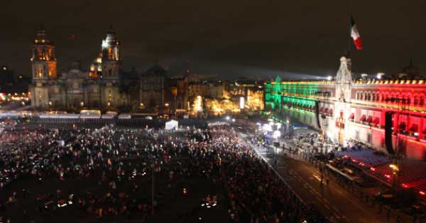 Estas son las medidas de seguridad para el grito en el Zócalo