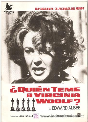 Muere el dramaturgo estadounidense Edward Albee, en Nueva York - ¿Quién-teme-a-Virginia-Woolf
